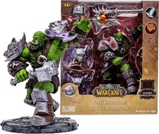 MCFARLANE TOYS World of Warcraft- Orc: Shaman/Warrior Action Figure