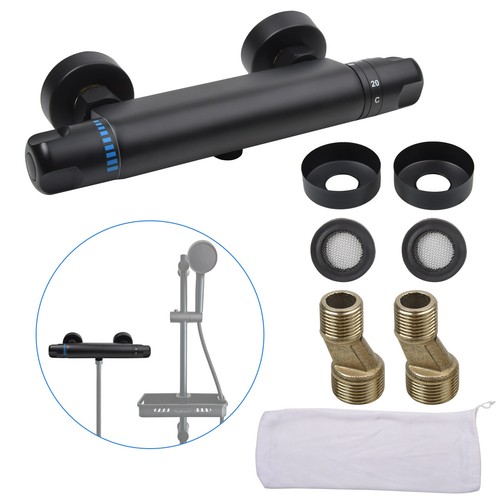 Thermostatic bathroom bath - bathroom,