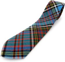 Men's Tartan Neck Tie New Wool