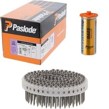 Paslode 142205 - IM45GN - 2.5mm x 35mm Galv-Plus Nailscrews T15 1000 per box