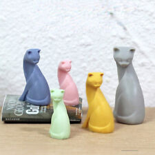 3x Dolls House 1:12TH Scale Miniature Cute Kitten Cats Famliy Decor Accessories