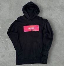 Black And Pink Men’s Dave x Trapstar Hoodie Size Large