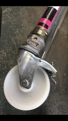 Podium castors folding - podium,