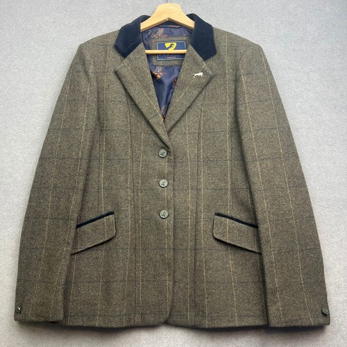 Shires aubrion tweed jacket - tweed, uk