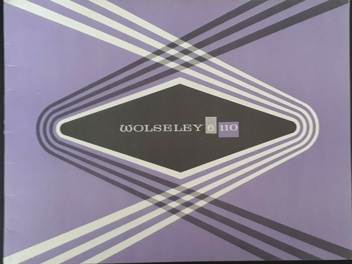 Wolseley 110 prestige - wolseley,