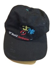 18th world scout jamboree base ball cap