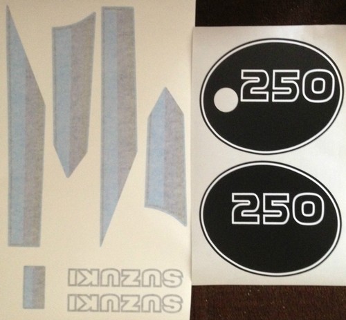 Suzuki ts250 ts250er decal - ts250,
