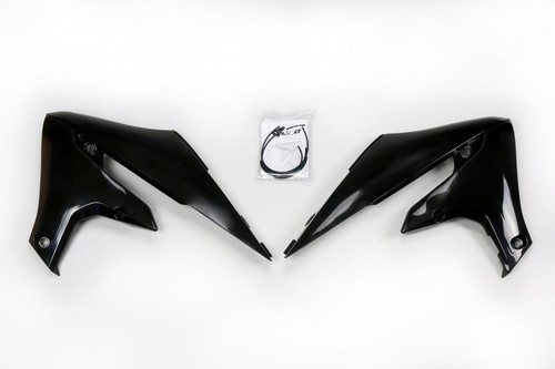 Fuel tank fairing radiator - fuel,