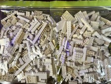 White Lego Building Bricks 1kg