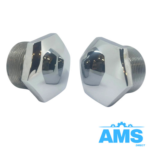 Bsa fork nuts - fork,