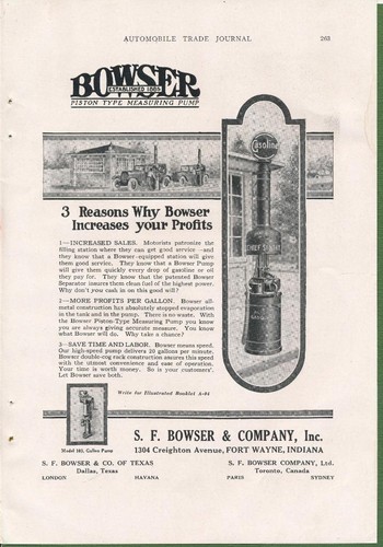 Magazine 1921 s f - magazine, ad