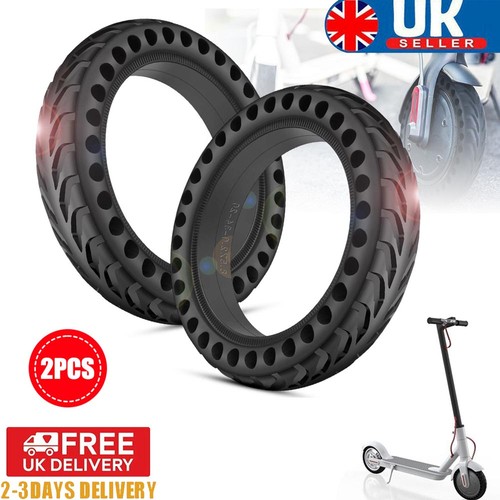 2pcs replacement solid tyre - 2pcs,