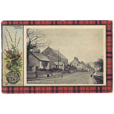 INVERKEITHING North Road, Fife Postcard by Davidson, Unused