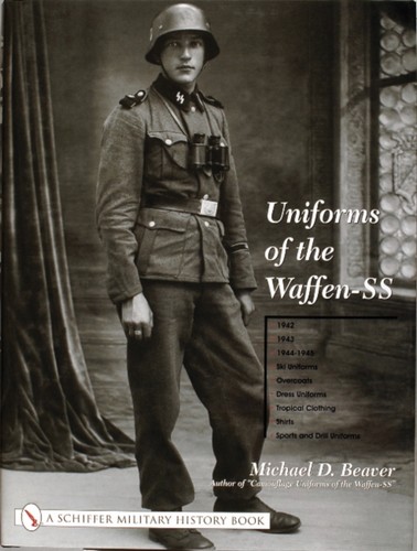 Uniforms the waffen by - of,
