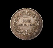 VICTORIA 1866 SILVER YOUNG