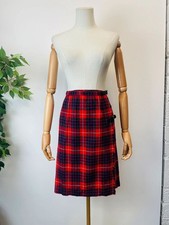 Vintage 80s red navy - red,