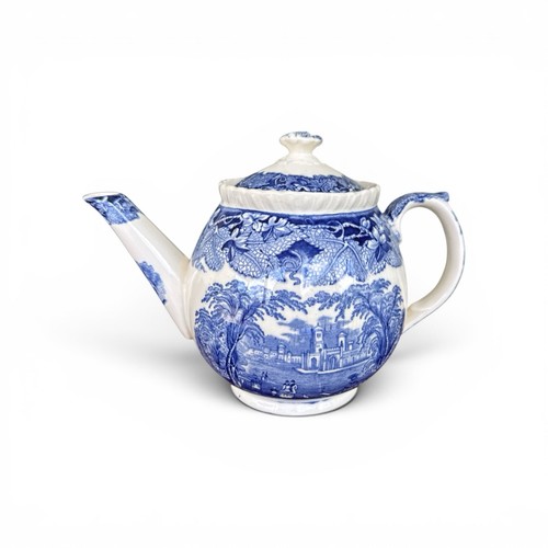 Antique mason vista blue - antique,