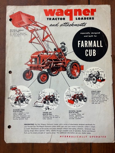 Original wagner loader - original,