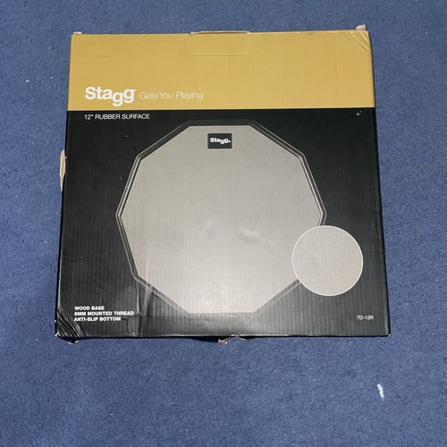 Drum practice pad stagg - practice,