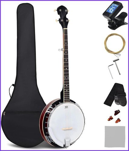 Costway string banjo inch - costway, 5-string