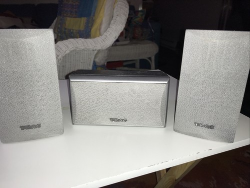 Teac impedance silver - silver, speaker