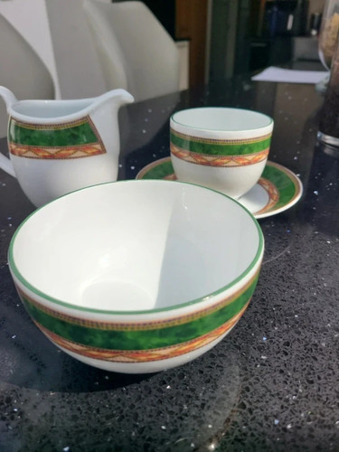 Royal worcester set tea - worcester, 12