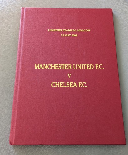 2008 champions league - champions, final