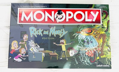 Monopoly rick and morty - monopoly:,