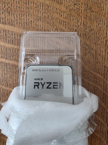 Amd ryzen 5500x3d am4 cpu - 5,