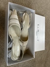 L.K. Bennett Kitten Heel Sling