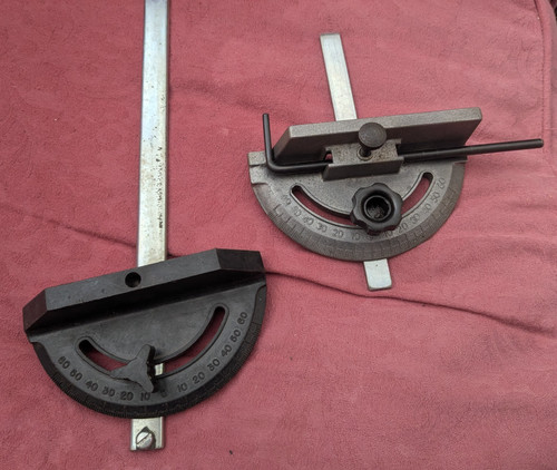 Mitre gauge with - gauge, all
