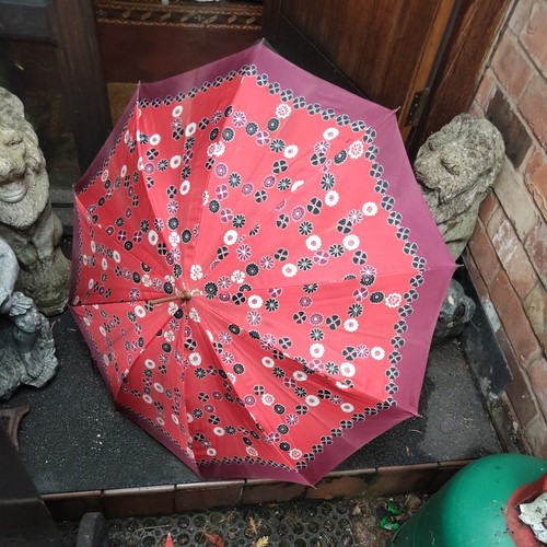 Vintage retro unbrella brolly - vintage,