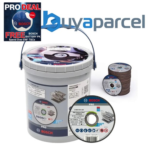 100x bosch pro - 100x, thin