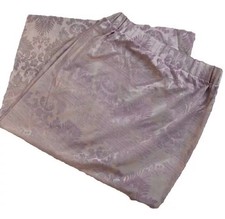 Dorma Pink Curtains Jacquard Damask Champagne Lined Pencil Pleat W66" L52"