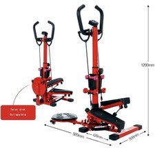 SIBEG Mini Stepper Home Workout Machine Hydraulic Pedals Fitness Weight Loss