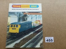 #455 Triang Hornby Minic Catalogue 15th Edition 1969