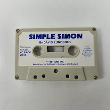 Simple Simon Commodore VIC 20