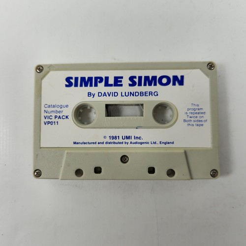Simple simon commodore vic - simple,