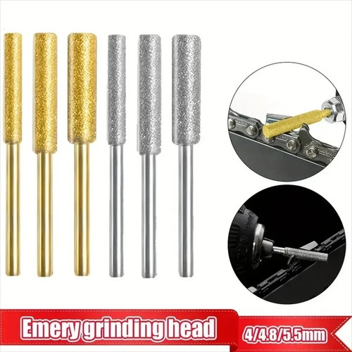 6pcs diamond coated - diamond,