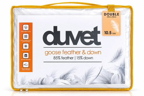 Duvet goose feather down - goose,