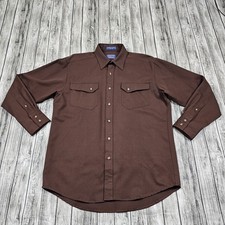 Pendleton Shirt Mens Medium