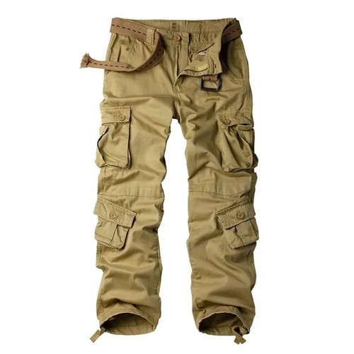 Mens army cargo combat - army,