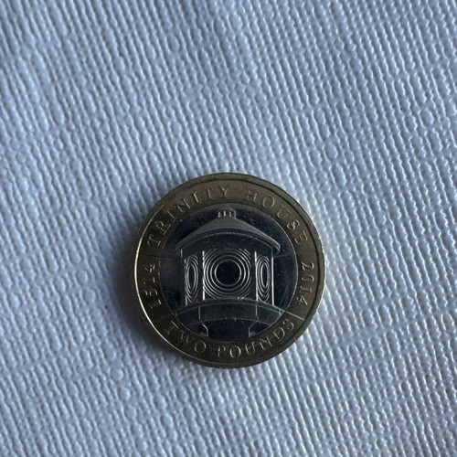 2014 two pounds coin - uk,