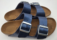 Birkenstock Graceful Navy Blue Arizona sandals - UK 4.5, EUR 37 Narrow