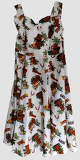 Banned Halter Neck Pinup Dress