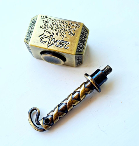 Thor mjolnir hammer - thor, metal