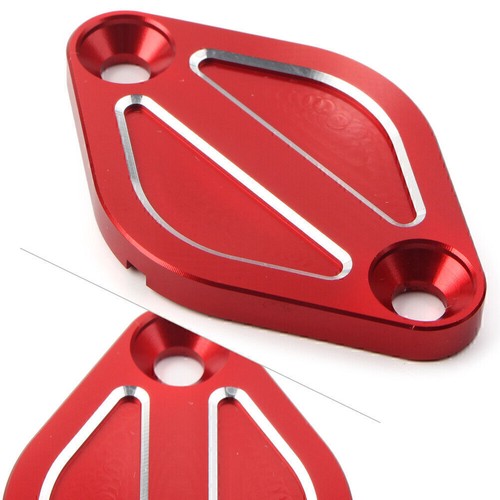 Red engine oil filter caps - red,