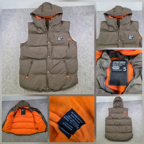 Superdry gilet vest mens - superdry,