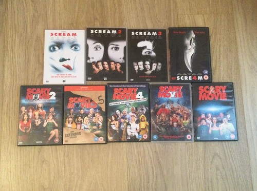 Scream scary movie 1 5 - scary,