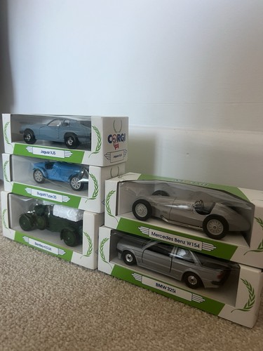 Corgi mobil performance car - performance,